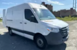 Salvage cars for sale from Copart Hillsborough, NJ: 2022 Mercedes-Benz Sprinter 2500