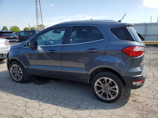 2020 Ford Ecosport Titanium