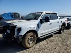 Salvage cars for sale at American Canyon, CA auction: 2023 Ford F150 Supercrew