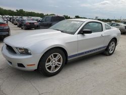 Salvage cars for sale at Kansas City, KS auction: 2012 Ford Mustang