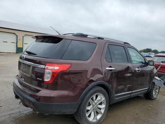 2012 Ford Explorer Limited