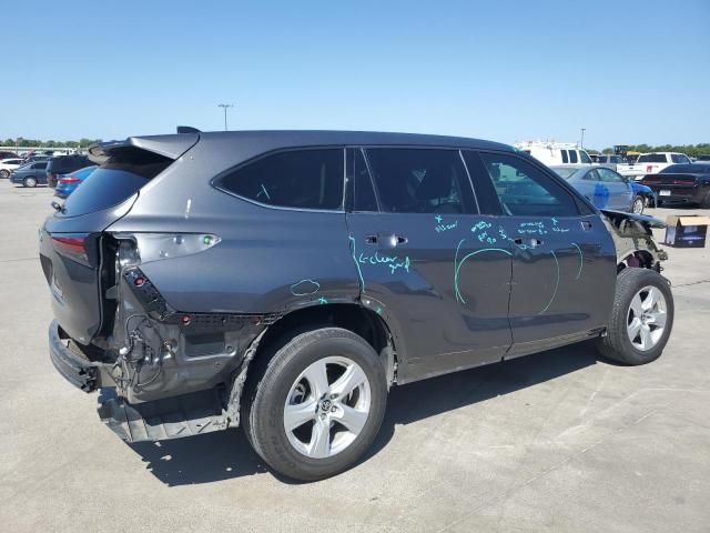 2022 Toyota Highlander L