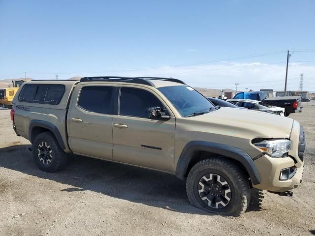 2017 Toyota Tacoma Double Cab