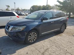 Salvage cars for sale at Lexington, KY auction: 2015 Nissan Pathfinder S