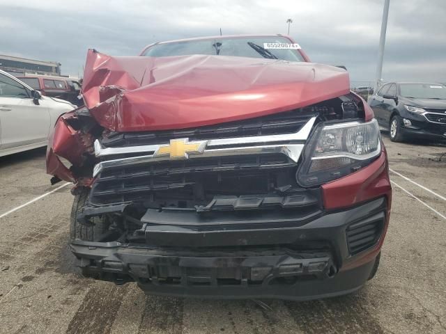 2021 Chevrolet Colorado