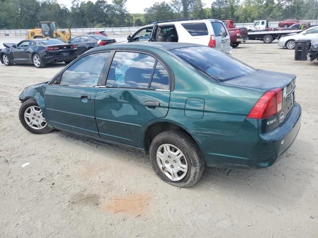 2001 Honda Civic LX