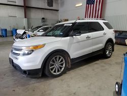 Salvage cars for sale from Copart Lufkin, TX: 2014 Ford Explorer XLT