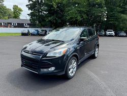 Salvage cars for sale at North Billerica, MA auction: 2013 Ford Escape SEL