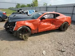 Salvage cars for sale at Houston, TX auction: 2019 Chevrolet Camaro ZL1