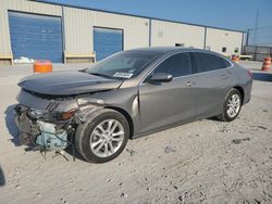 Salvage cars for sale at Haslet, TX auction: 2018 Chevrolet Malibu LT