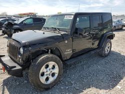 Jeep salvage cars for sale: 2015 Jeep Wrangler Unlimited Sahara