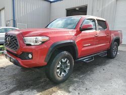 Toyota salvage cars for sale: 2021 Toyota Tacoma Double Cab