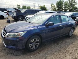 Honda Accord lx salvage cars for sale: 2015 Honda Accord LX