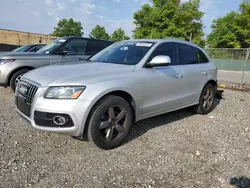 Salvage cars for sale at Baltimore, MD auction: 2012 Audi Q5 Premium Plus