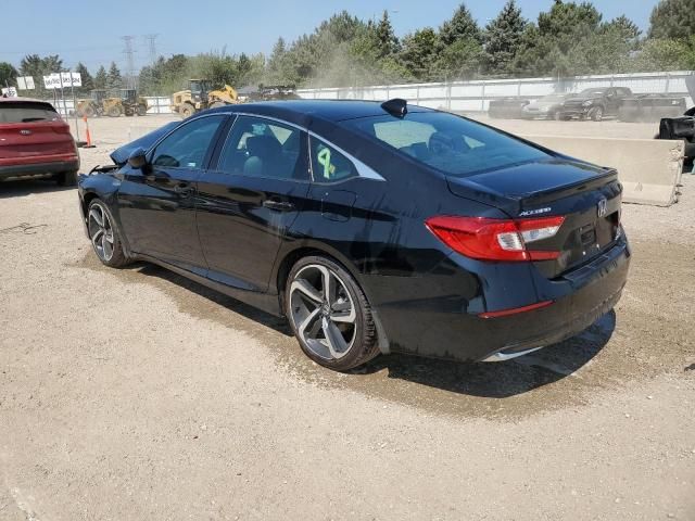 2022 Honda Accord Hybrid Sport