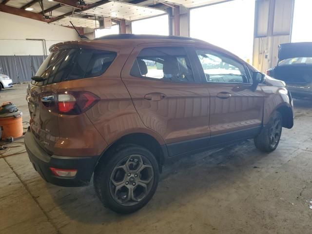 2018 Ford Ecosport SES