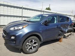 KIA Vehiculos salvage en venta: 2022 KIA Sportage LX