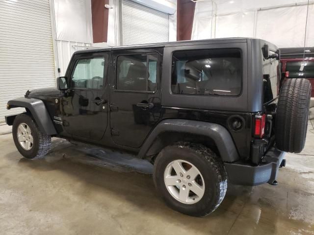 2015 Jeep Wrangler Unlimited Sport