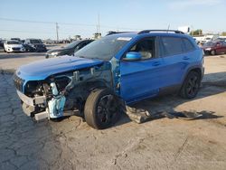 Vehiculos salvage en venta de Copart Oklahoma City, OK: 2021 Jeep Cherokee Latitude Plus