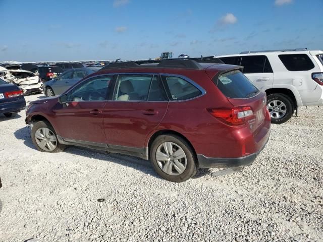 2015 Subaru Outback 2.5I