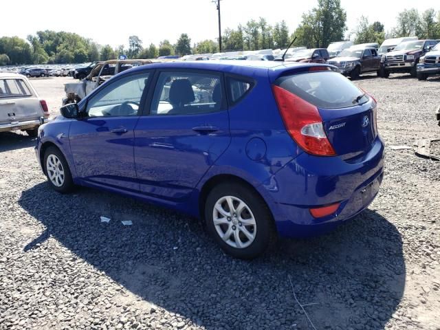 2012 Hyundai Accent GLS