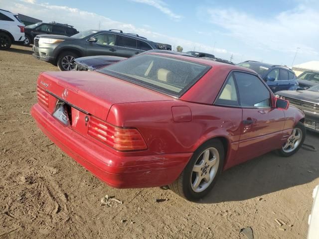 1997 Mercedes-Benz SL 500