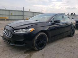 Ford salvage cars for sale: 2016 Ford Fusion SE