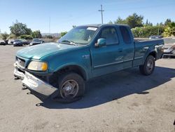 Ford salvage cars for sale: 1998 Ford F150