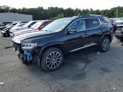 Salvage cars for sale from Copart Exeter, RI: 2021 GMC Acadia Denali