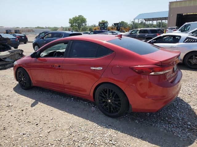 2018 Hyundai Elantra SE