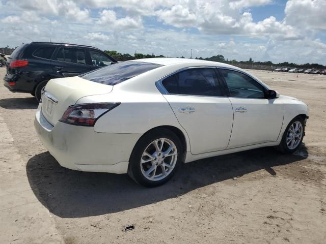 2014 Nissan Maxima S