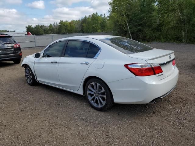 2015 Honda Accord Sport