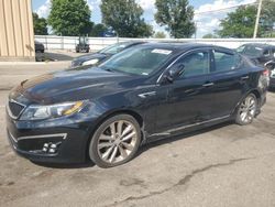 KIA salvage cars for sale: 2015 KIA Optima SX