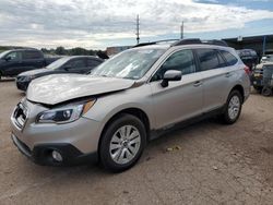 Salvage cars for sale at Colorado Springs, CO auction: 2017 Subaru Outback 2.5I Premium