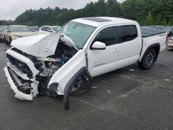 Toyota salvage cars for sale: 2019 Toyota Tacoma Double Cab