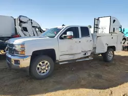 Salvage trucks for sale at Fresno, CA auction: 2015 Chevrolet Silverado C2500 Heavy Duty LTZ