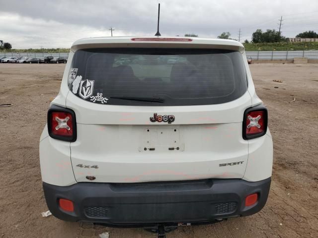 2016 Jeep Renegade Sport