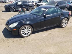 Mercedes-Benz slk-Class salvage cars for sale: 2005 Mercedes-Benz SLK 350