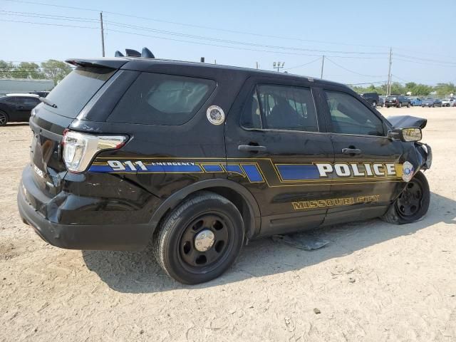 2017 Ford Explorer Police Interceptor