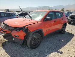 Jeep Vehiculos salvage en venta: 2021 Jeep Compass Sport