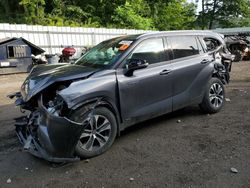 Toyota Vehiculos salvage en venta: 2021 Toyota Highlander Hybrid XLE