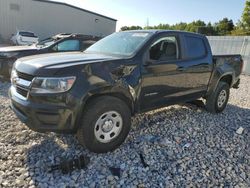 Salvage cars for sale at Wayland, MI auction: 2016 Chevrolet Colorado