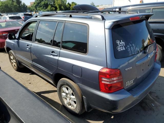 2004 Toyota Highlander Limited