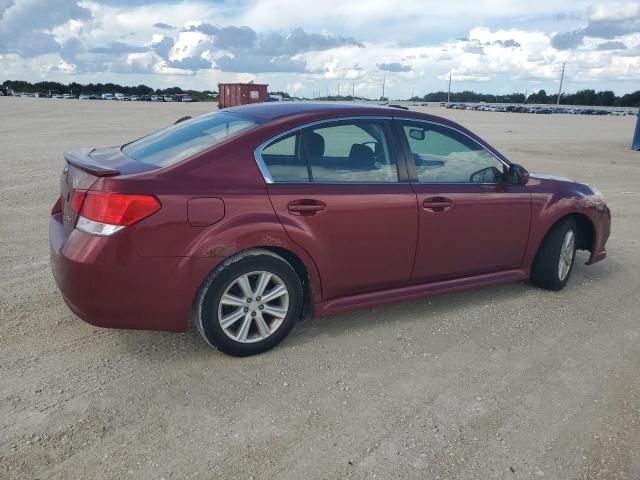 2010 Subaru Legacy 2.5I Premium