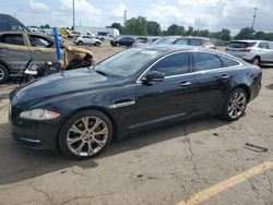 Salvage cars for sale at Woodhaven, MI auction: 2011 Jaguar XJ