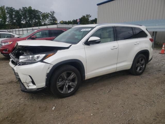 2019 Toyota Highlander Limited