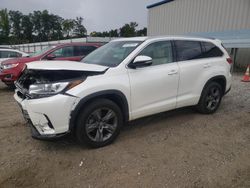 2019 Toyota Highlander Limited en venta en Spartanburg, SC