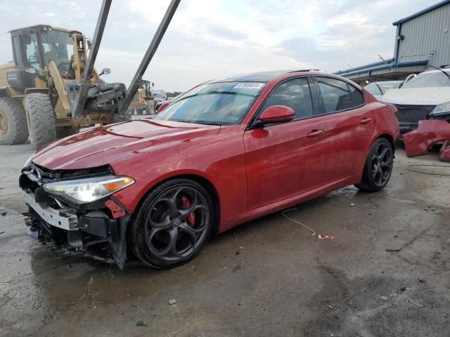 2018 Alfa Romeo Giulia TI