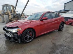 Alfa Romeo salvage cars for sale: 2018 Alfa Romeo Giulia TI