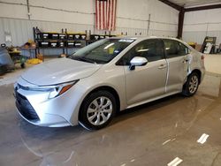 Salvage cars for sale at San Antonio, TX auction: 2024 Toyota Corolla LE